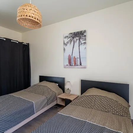 Apartment Neuf A Pour 4, Proche Ocean, Classe 2 Etoiles - Fr-1-50-131 *