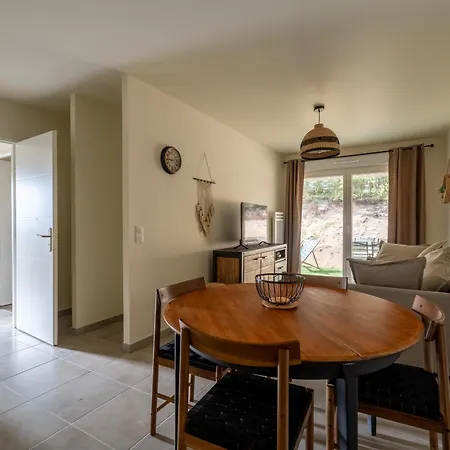 Apartment Neuf A Pour 4, Proche Ocean, Classe 2 Etoiles - Fr-1-50-131