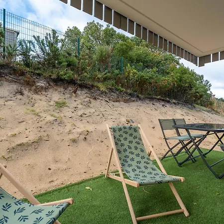 Neuf A Pour 4, Proche Ocean, Classe 2 Etoiles - Fr-1-50-131 Apartment