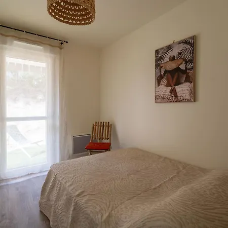 Apartment Neuf A Pour 4, Proche Ocean, Classe 2 Etoiles - Fr-1-50-131 *